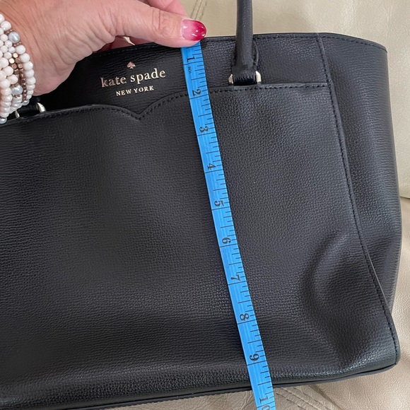 Kate Spade Black Tote Bag - Picture 5 of 8